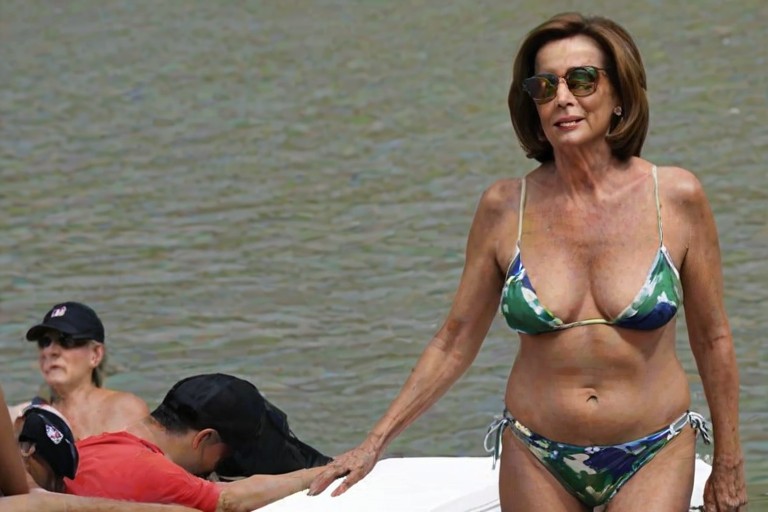 nancy pelosi bikini pics