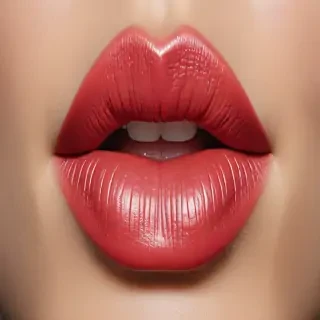 lipstick mark png