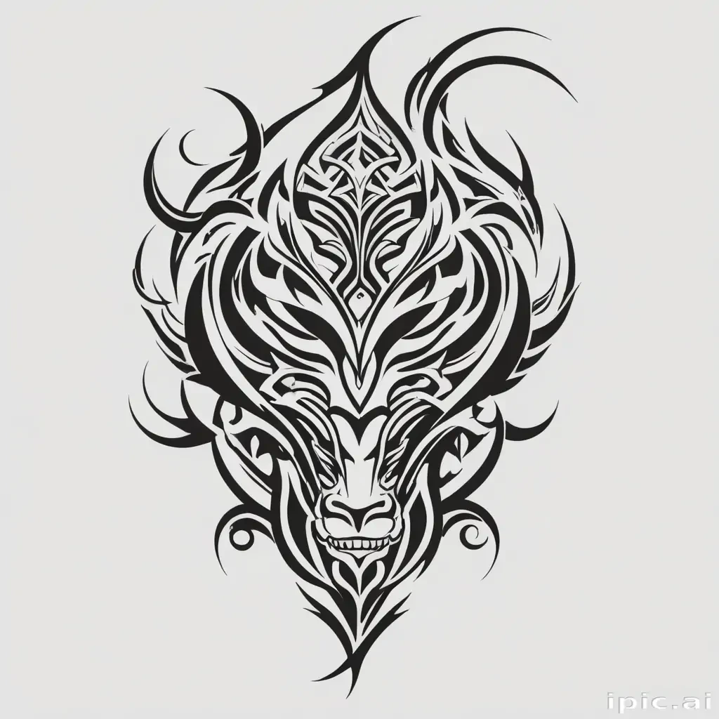 tribal tattoo png