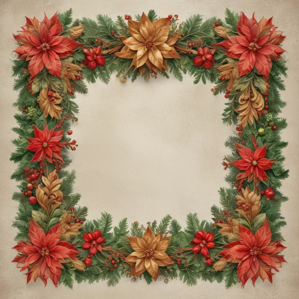 christmas border clipart
