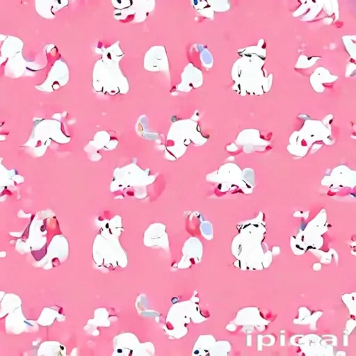 pink cute background