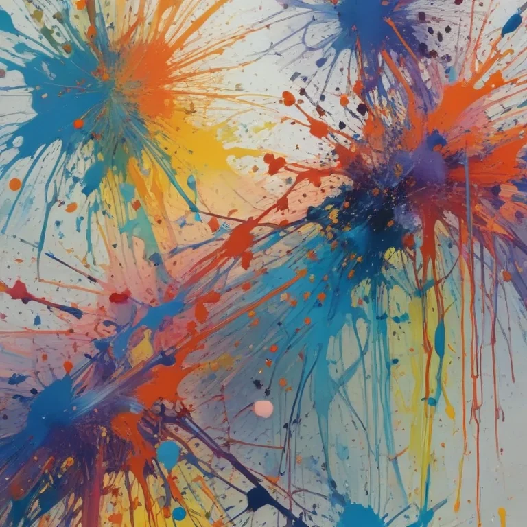 paint splatter transparent