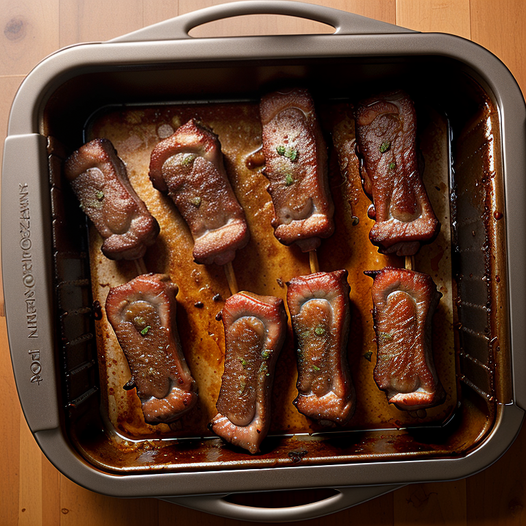 how long to cook riblets in oven at 400