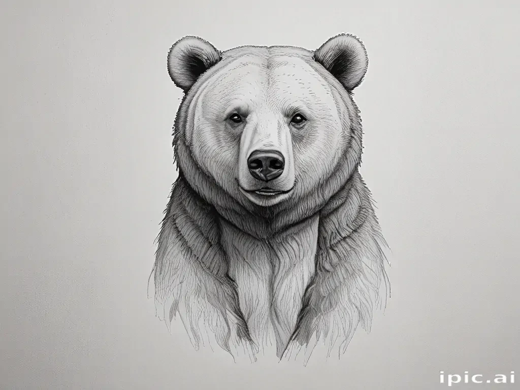 bear drawlings