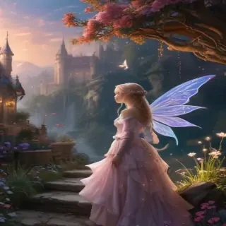 fairy aesthetic wallpaper