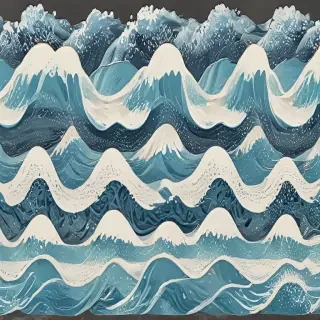 wave pattern png