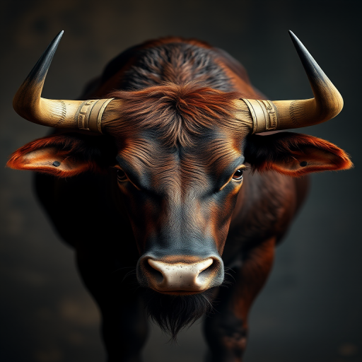 bull background