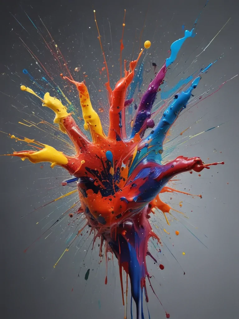 paint splatter transparent