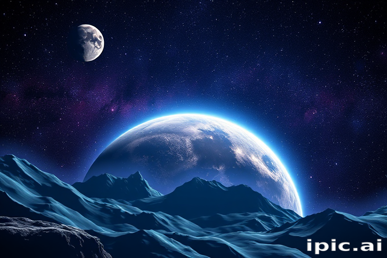 space wallpaper iphone