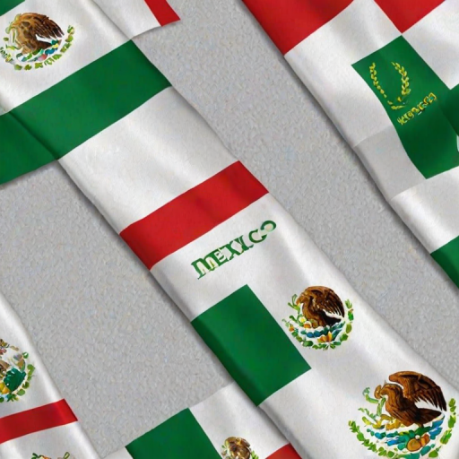 mexico flag wallpaper