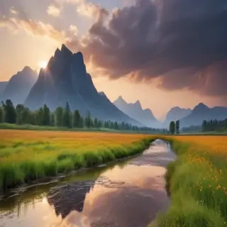 scenic backgrounds