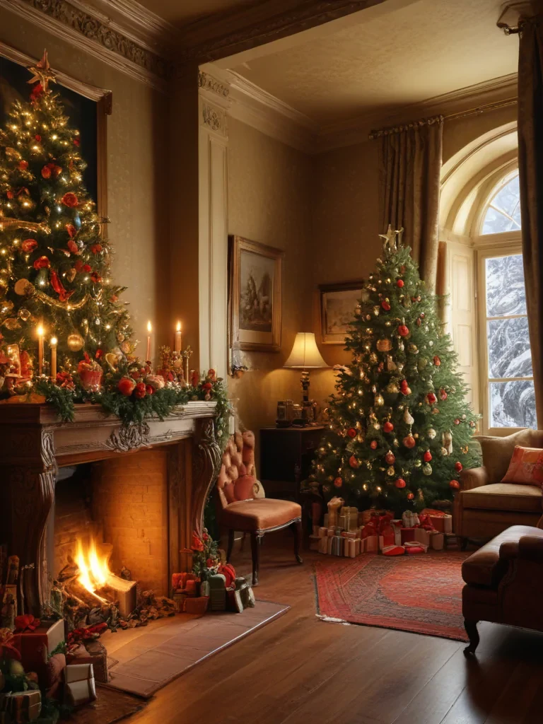 christmas wall papers