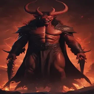 satan picture