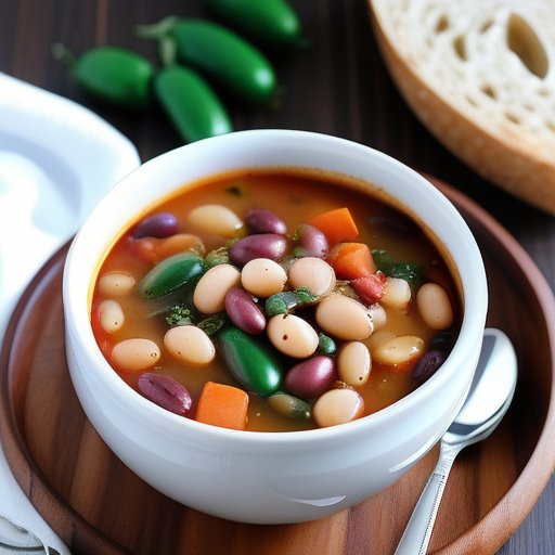 3 bean minestrone soup recipe