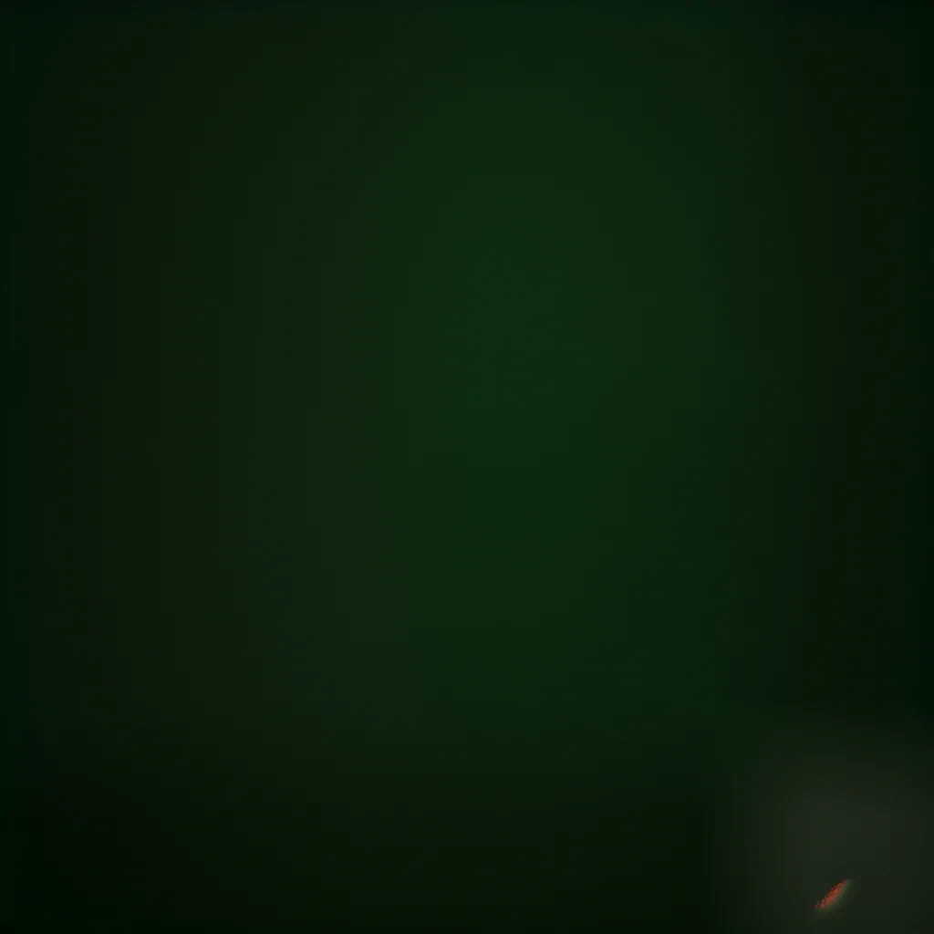 dark green background