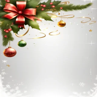 merry christmas transparent background