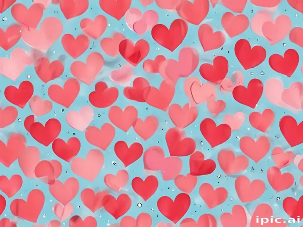 love heart background