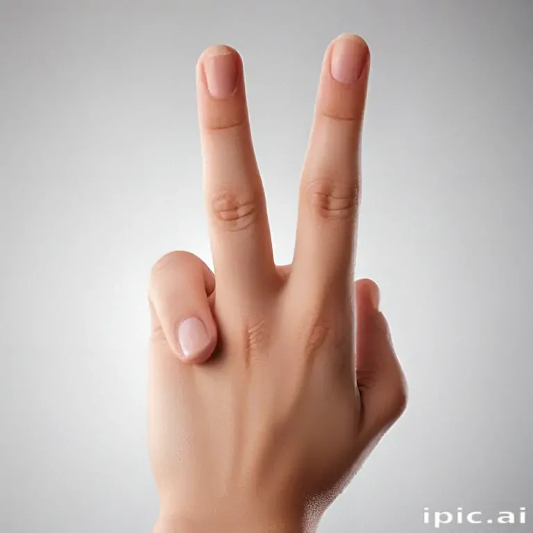 middle finger background