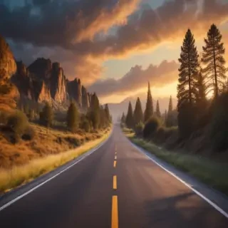 road transparent background