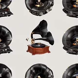 gramophone