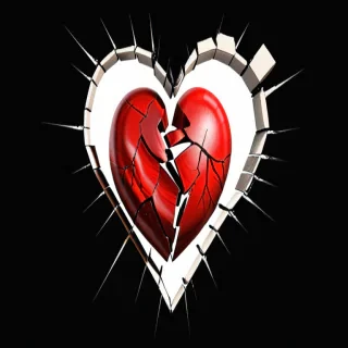 broken hear png