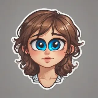 cute sticker png