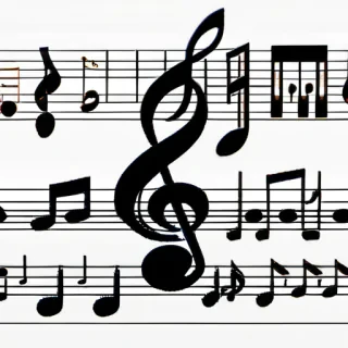 music note wallpaper