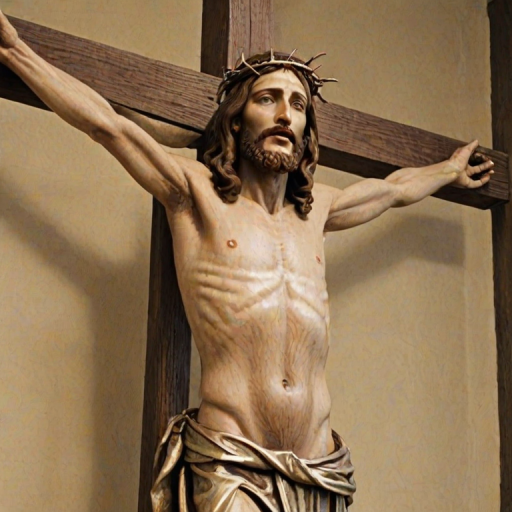 image of jesus on the cross
