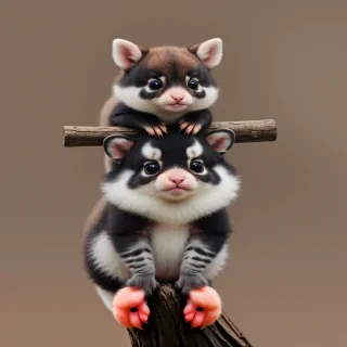 cute animal background