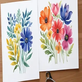 free printable watercolor art