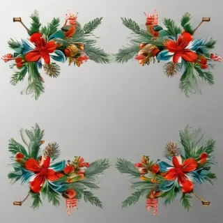transparent background christmas clipart