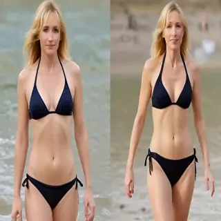 j.k. rowling bikini