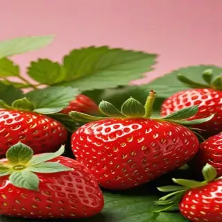 strawberry desktop wallpaper