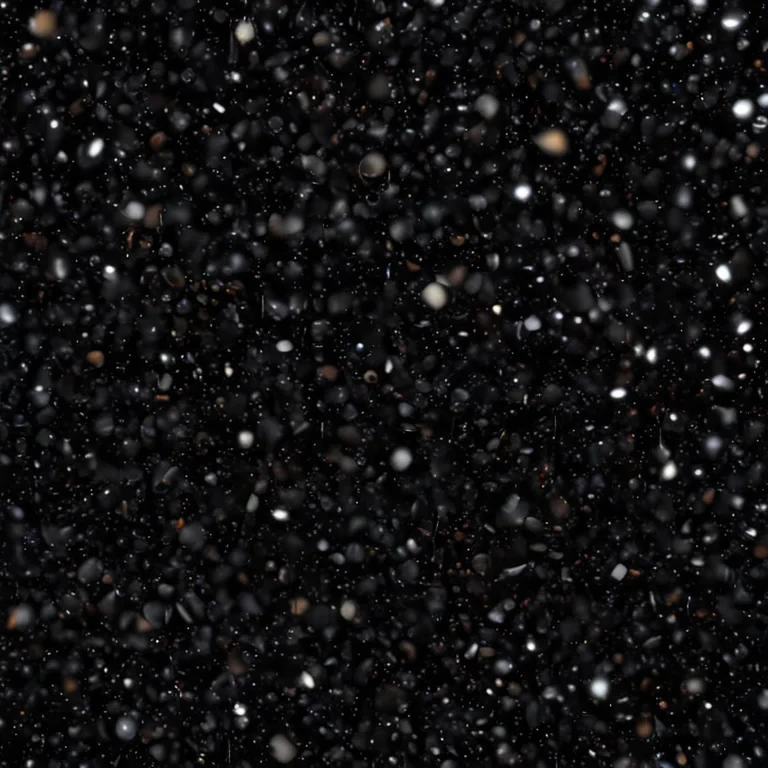 black sparkles background