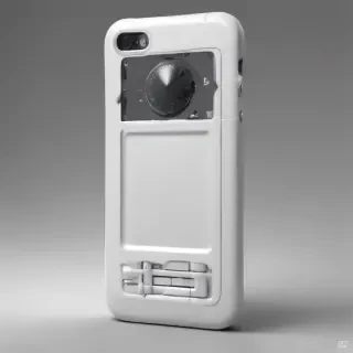 phone icon white
