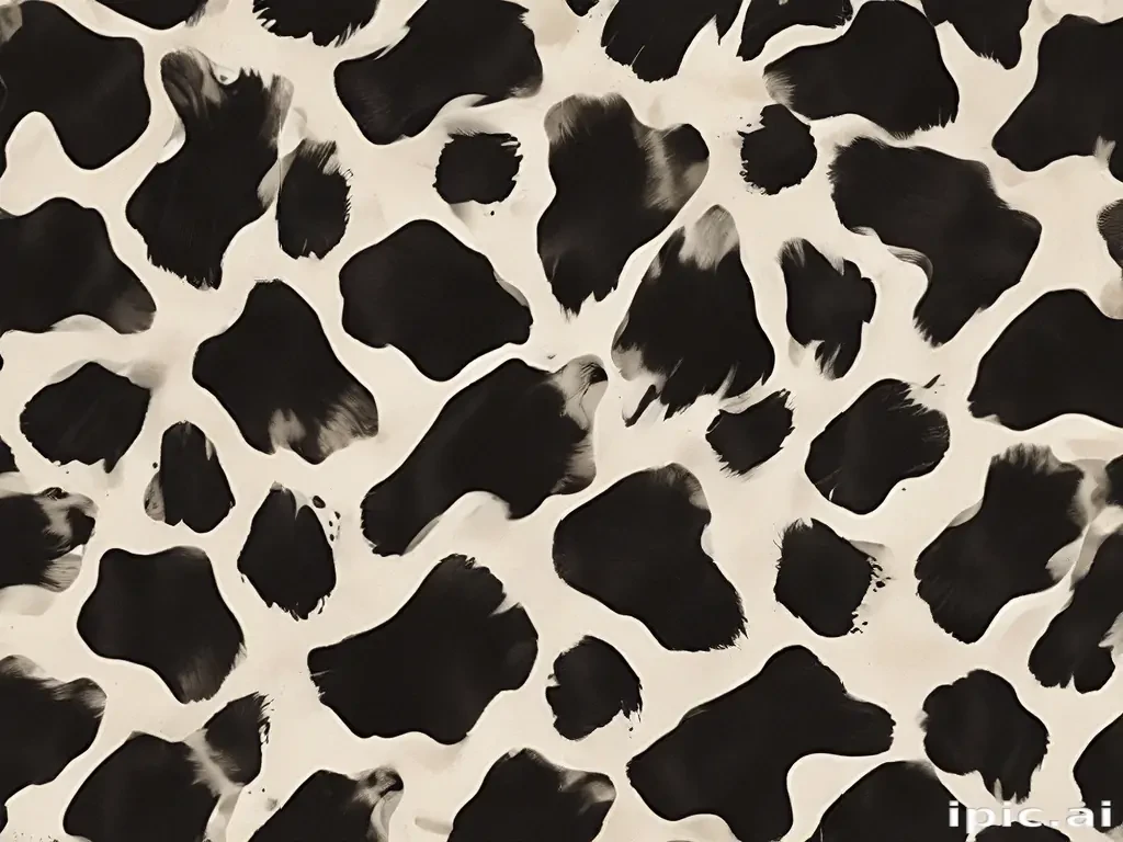 cowprint background