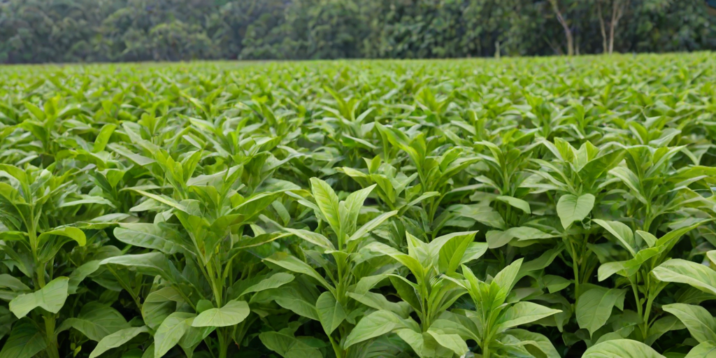 tobacco plant