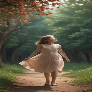 letting go images