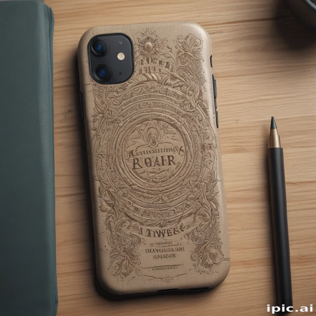 phone cover mockup