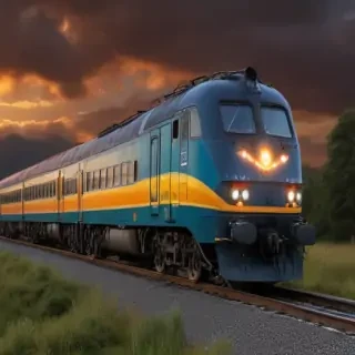 a train png