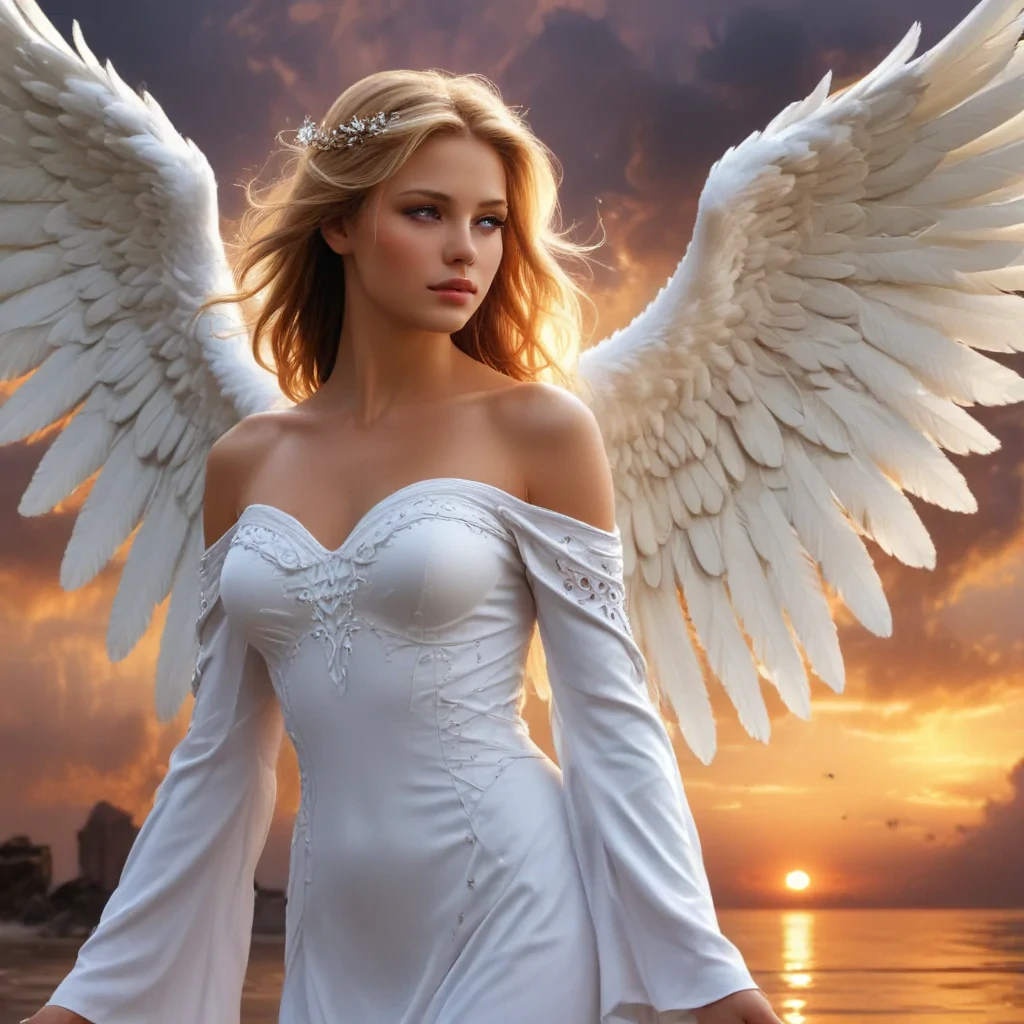 angel wallpapers aesthetic