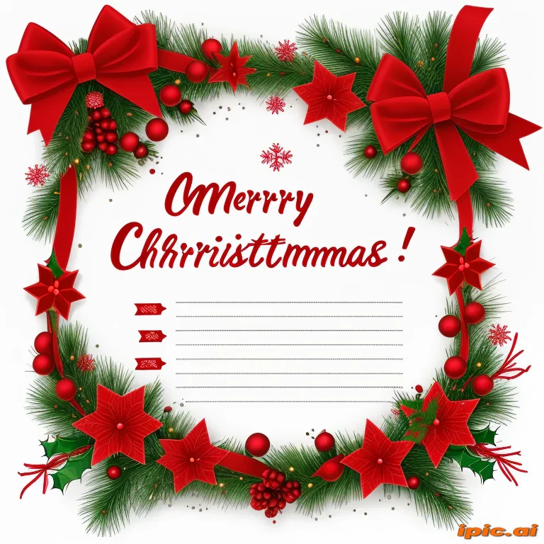 christmas border clipart