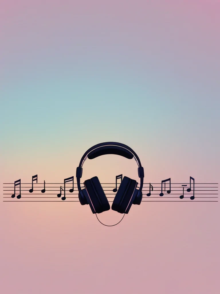 aesthetic music wallpaper