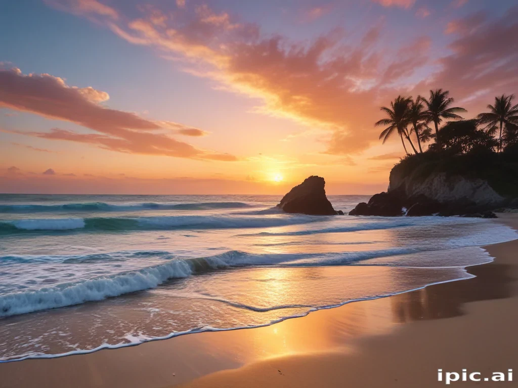 aesthetic beachy backgrounds