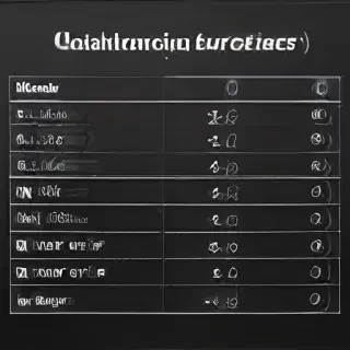 characteristics/energy level