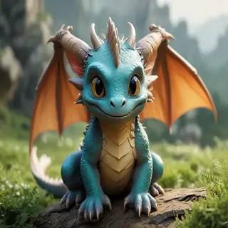 dragon cute
