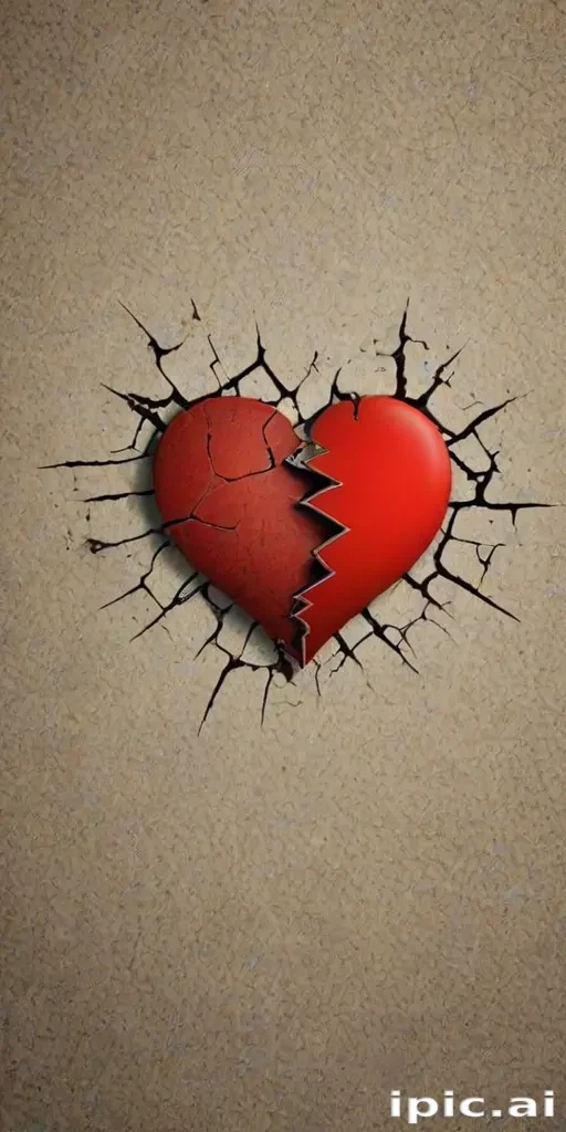 backgrounds broken heart