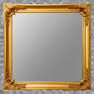 mirror transparent background