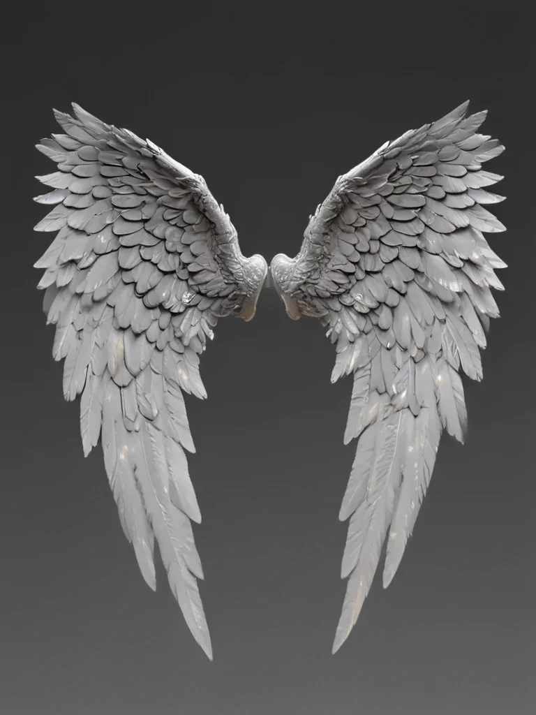 realistic angel wings png