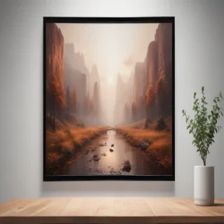 wall art mock ups